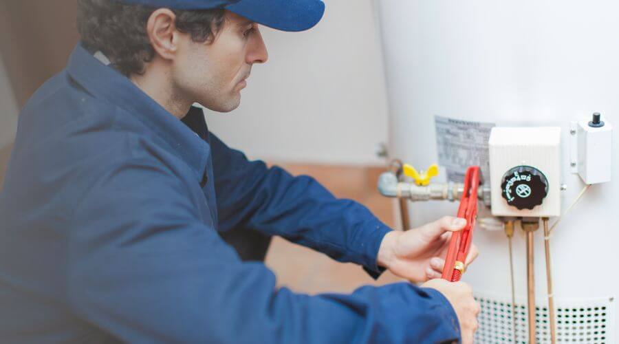 Local water heater installation in Louvale, GA